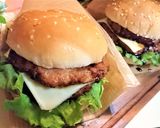 ソースが絶品【目玉焼き煮込みハンバーグ】作り方30写真