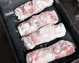 チーズ入りちくわの肉巻き照り焼き作り方3写真