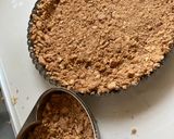なんちゃっってチョコタルト作り方2写真