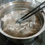 ♔お手製ごまだれde冷しゃぶサラダ♔作り方2写真