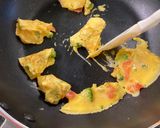 【離乳食9か月〜】手づかみ野菜オムレツ作り方3写真