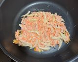 残り物の野菜で作る子ども用チヂミ風作り方6写真