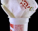 米粉と水切りヨーグルトのバナナケーキ作り方1写真