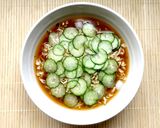 さば缶ときゅうりで☆冷や汁ラーメン！作り方7写真