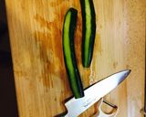 スシ酢で きゅうりとミニトマトのピクルス作り方1写真