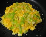 野菜たっぷり♪プチトマトのオムレツ♪作り方7写真