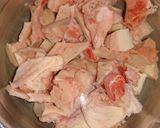 1番簡単牛すじ　材料は水のみ！作り方2写真