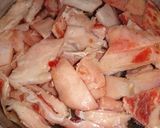 1番簡単牛すじ　材料は水のみ！作り方3写真