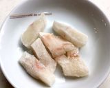 お刺身が余ったら☆鯛のふりかけ☆簡単作り方1写真