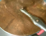 簡単☆青椒肉絲と卵かた焼きそば作り方4写真