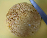 簡単☆青椒肉絲と卵かた焼きそば作り方8写真