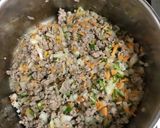 ガッツリ食べたいときは、、、お肉のごはん作り方2写真
