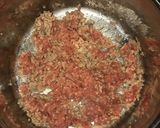 ガッツリ食べたいときは、、、お肉のごはん作り方1写真