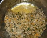 ガッツリ食べたいときは、、、お肉のごはん作り方3写真