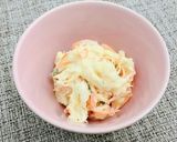 ミツカンカンタン酢でおいしいコールスロー作り方4写真
