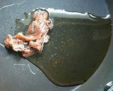 ベーコン・シメジのガーリックパウダー炒飯作り方3写真