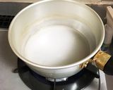 一番簡単！固まらないプリンカラメルソース作り方1写真