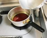 一番簡単！固まらないプリンカラメルソース作り方3写真