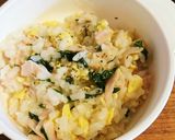 幼児食　パクパク食べるチーズリゾット作り方4写真