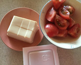 簡単すぎ！納豆とトマトのさっぱり冷や奴作り方1写真