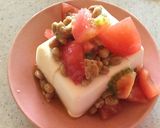 簡単すぎ！納豆とトマトのさっぱり冷や奴作り方3写真