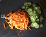 ご飯のお供に☆簡単☆野菜納豆昆布作り方2写真