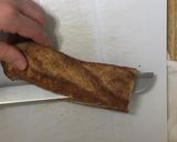 生ハムと大葉のバゲットサンド作り方1写真