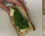 生ハムと大葉のバゲットサンド作り方3写真
