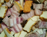 簡単☆豚バラと厚揚げのサッと炒め煮作り方1写真