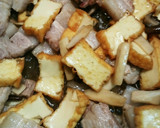 簡単☆豚バラと厚揚げのサッと炒め煮作り方2写真