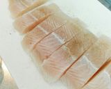 シンプルで美味しく白身魚フライ作り方1写真