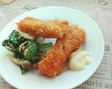 シンプルで美味しく白身魚フライ作り方7写真