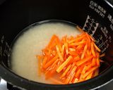 簡単美味しい♡挽肉の混ぜご飯作り方1写真