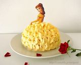 美女と野獣<ベル>のプリンセスケーキ♡作り方14写真