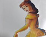 美女と野獣<ベル>のプリンセスケーキ♡作り方15写真