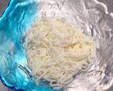 余った素麺救済★素麺リメイクオムレツ作り方1写真