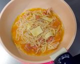 余った素麺救済★素麺リメイクオムレツ作り方3写真