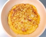 余った素麺救済★素麺リメイクオムレツ作り方4写真