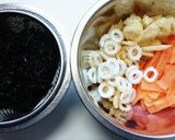 ひじきの煮物作り方1写真