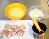 ふわとろとろとろ♡とろふわ親子丼！作り方1写真
