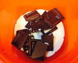 全粒粉100%▪️チョコカップケーキ作り方2写真