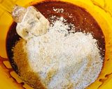 全粒粉100%▪️チョコカップケーキ作り方4写真