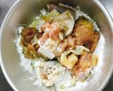 1番人気！りんごと玉葱入り唐揚げ☆作り方4写真