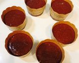 全粒粉100%▪️チョコカップケーキ作り方5写真