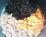 ひじきの煮物作り方5写真