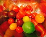 おやつにも♩トマトのはちみつ漬け作り方1写真
