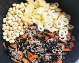 ひじきの煮物作り方6写真