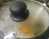 小松菜と厚揚げの煮浸し丼作り方10写真