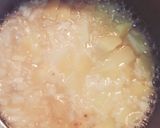 【ヘルシーで満腹】じゃがたらこスープ作り方4写真