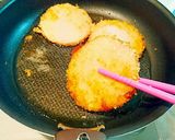 主な材料３つだけ☆簡単ハムカツ♪作り方5写真